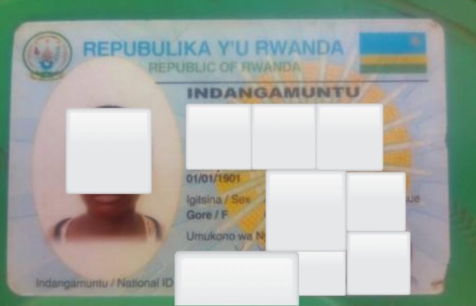 Kirehe: Musanabera arinubira indangamuntu igaragaza ko afite imyaka 121 kandi afite 26 