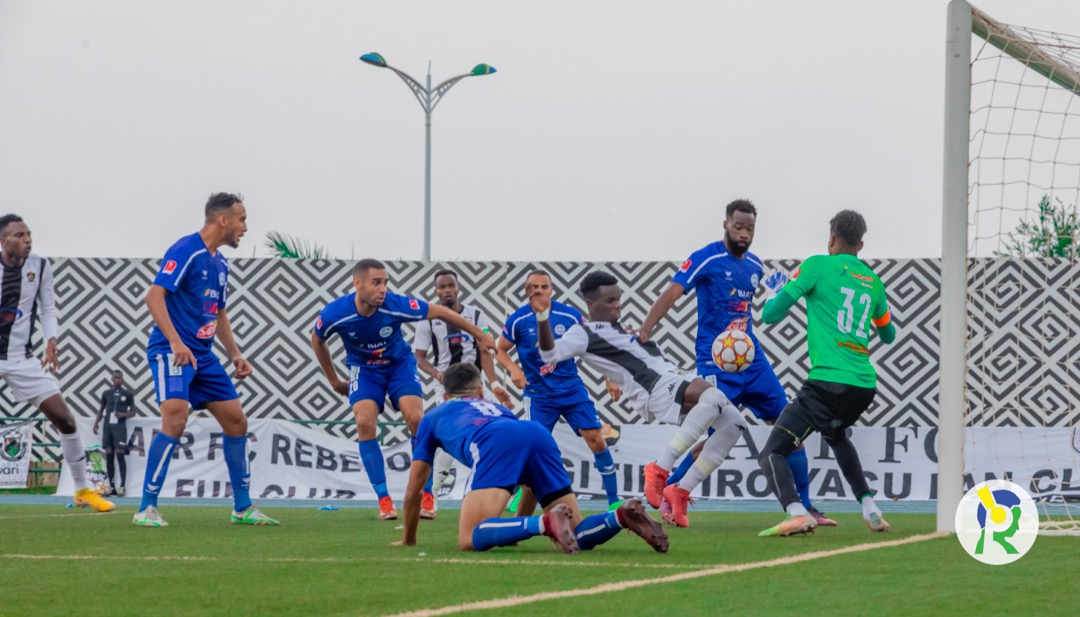 AMAFOTO yaranze umukino wa mbere wa APR FC na US Monastir wakanze abanya-Tunisia