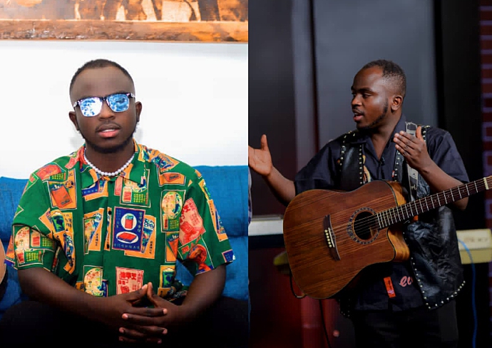 Bolingo Paccy yashyize hanze Album 'Umucancuro' y'indirimbo 10 z'inkuru y'uruhererekane