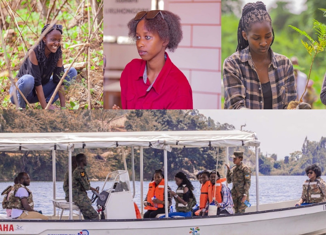 MU MAFOTO - Ibyaranze urugendo rwa ba Nyampinga mu ngoro y'ibidukikije no ku kirwa