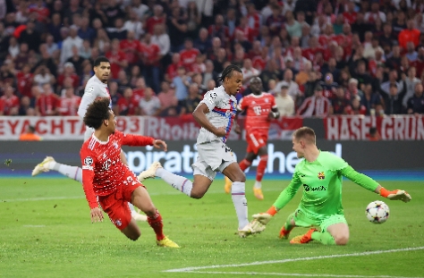 UCL: Bayern Munich yatsinze Barcelona ibitego 2-0, Liverpool yiyunga n'abafana