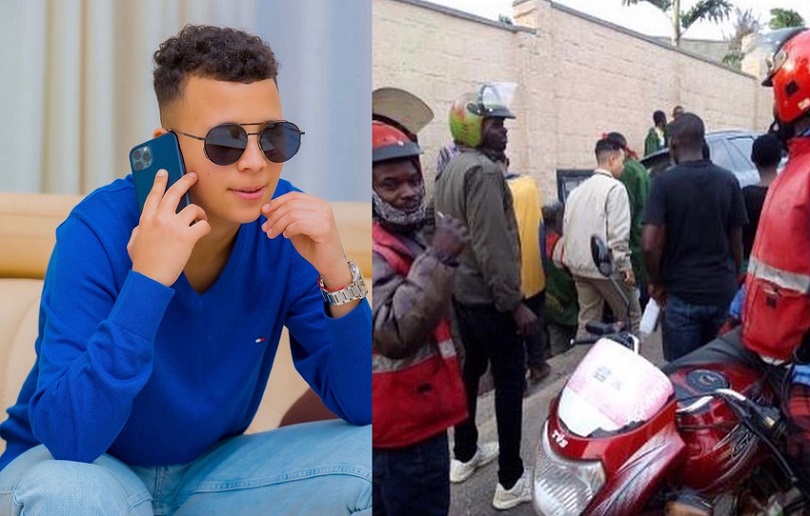 Babo yakoze impanuka Imana ikinga akaboko