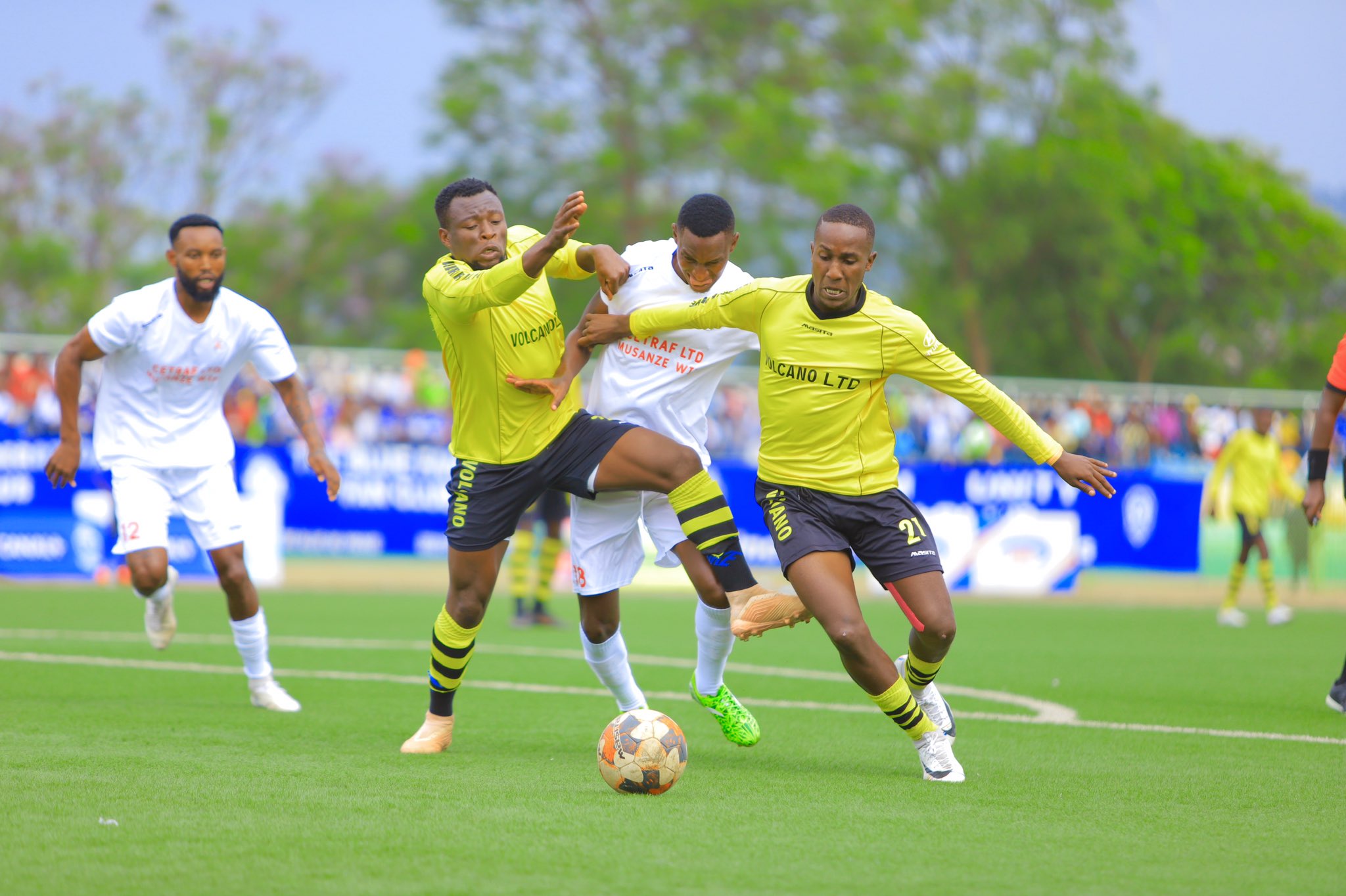 Mukura yanyagiye Musanze FC 4-0 yegukana Miliyoni 3