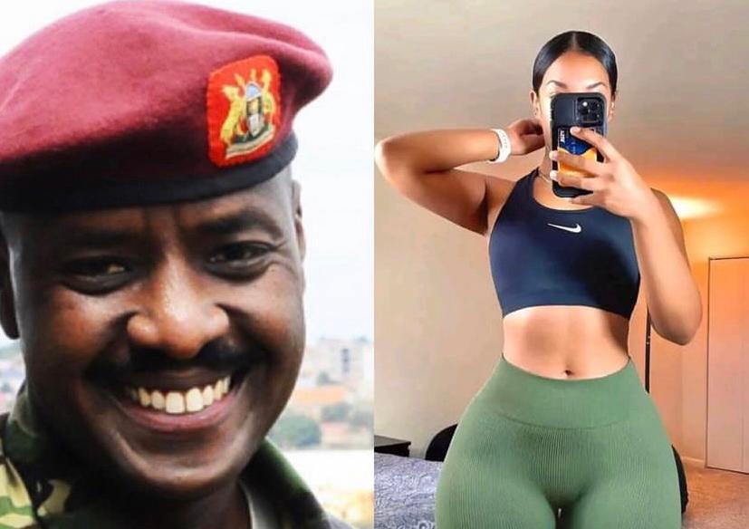 Gen. Muhoozi yarikoroje nyuma yo gutangaza ko abura ibitotsi kubera ikimero cy’abakobwa!