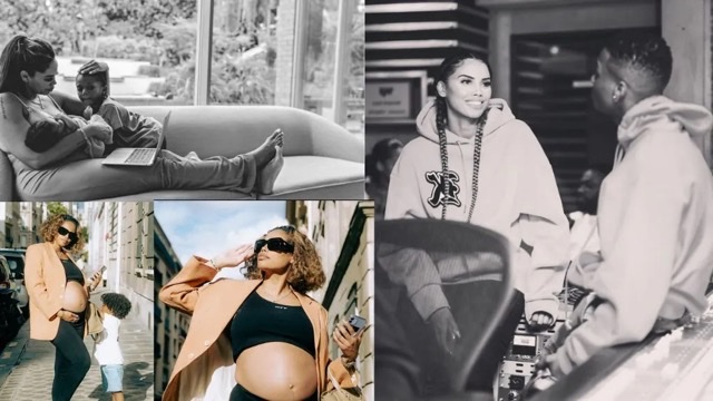 Wizkid n'umujyanama we Jada Pallock berekanye umwana wa kabiri baherutse kwibaruka-AMAFOTO