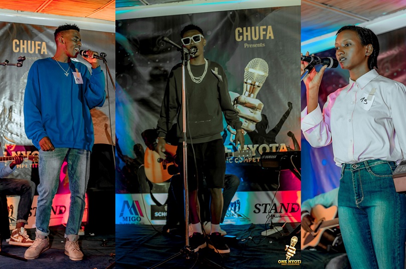 Abagera kuri 50 bakomeje mu irushanwa rya One Nyota Music Competition-AMAFOTO