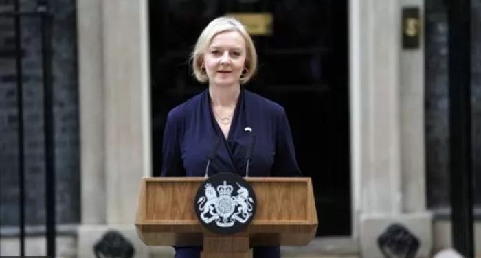 Ubwongereza: Nyuma y’iminsi 45 gusa Liz Truss yeguye 