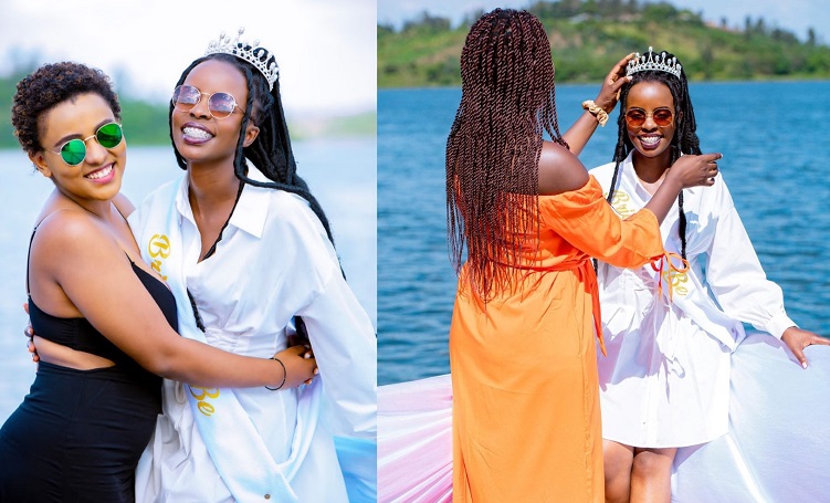Umunyamakuru Cyuzuzo yakorewe ibirori bya ‘Bridal Shower’ byabereye mu bwato-AMAFOTO
