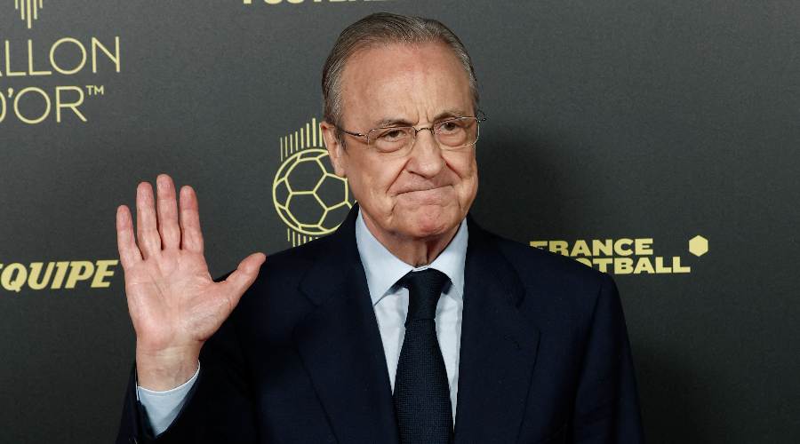 Florentino Perez ni muntu ki wizeza abakinnyi Ballon d’Or bikarangira bazwitwaye?