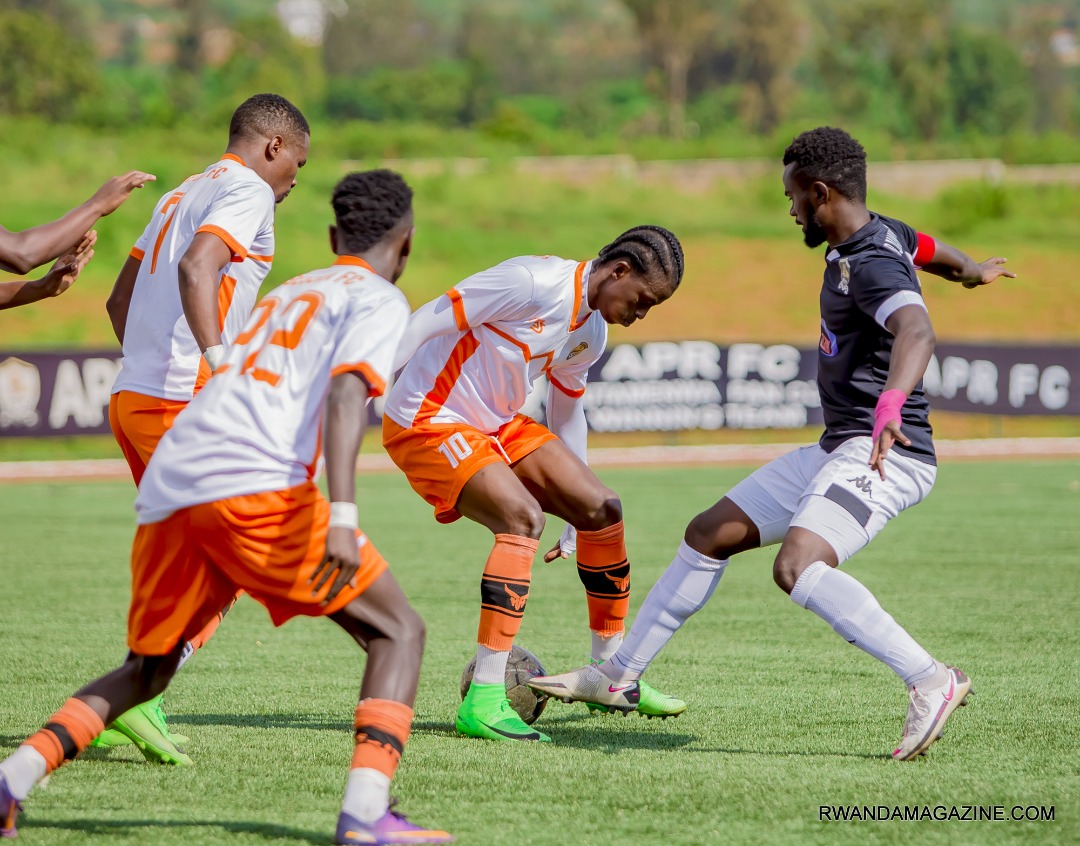 Amanota y'abakinnyi ba APR FC na Bugesera FC ku mukino w'amateka baraye bakinnye