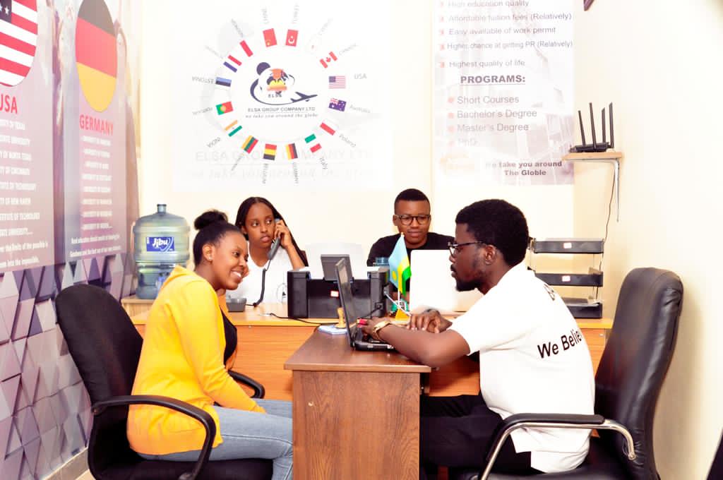 Iby'ingenzi kuri Elsa Group - Kompanyi yihariye mu gufasha abanyarwanda kwiga i Burayi no muri America