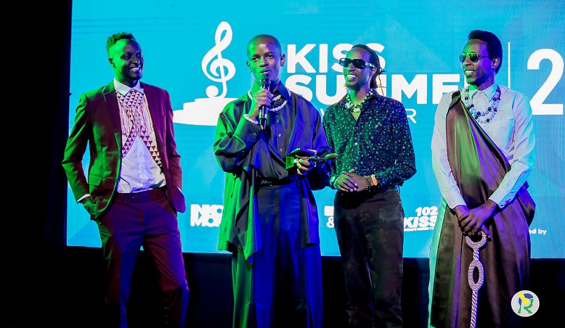 Album ya Buravan yegukanye igikombe, hagarukwa ku byamuranze n’indirimbo igiye gusohoka-AMAFOTO