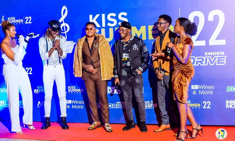 AMAFOTO 50 y’ibyamamare byitabiriye itangwa ry’ibihembo Kiss Summer Awards