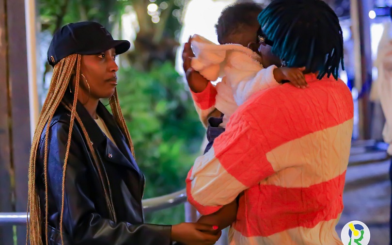 Aherekejwe n’umugore, Platini yagiye gutaramira muri Amerika, azahurira na TMC mu bukwe-AMAFOTO+VIDEO