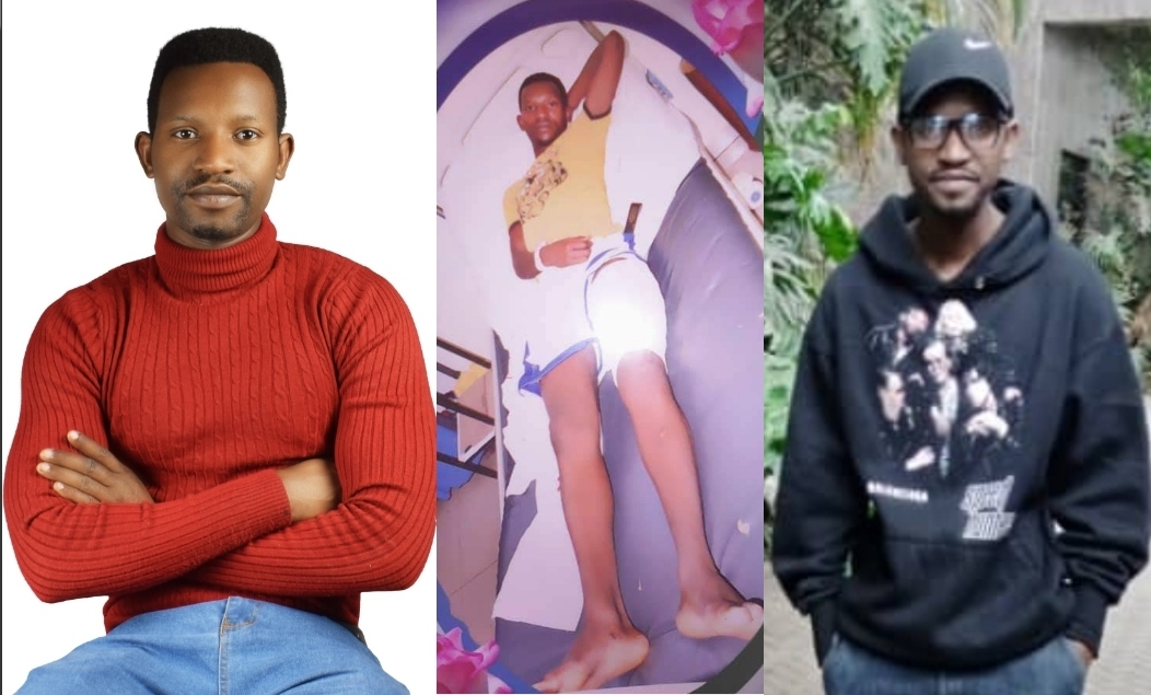 Claude Uwiragiye wamaze imyaka 5 arembeye muri CHUK yahimbiye Imana umuvugo udasanzwe-VIDEO