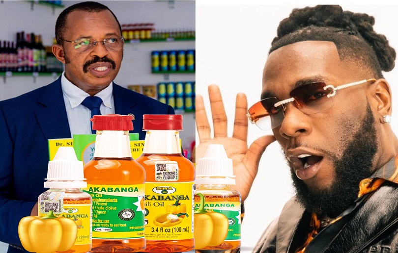 Akari ku mutima wa Sina Gérard nyuma y’uko Burna Boy acyeje urusenda rwe 'Akabanga'