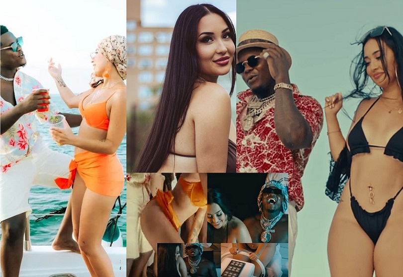 Irimo Briana batandukanye: Harmonize, Bruce Melodie na Nak mu ndirimbo nshya-VIDEO