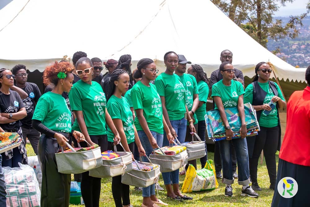 Women Foundation Ministries yatanze inkunga y'asaga Miliyoni 27FRW muri 'Thanksgiving 2022' - AMAFOTO