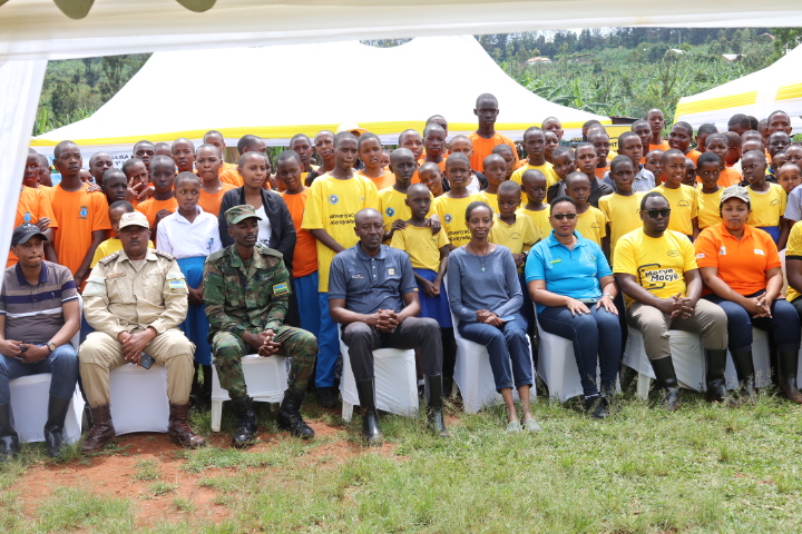 Rwamagana: MTN Rwanda yashimiwe uruhare rwayo mu bikorwa bigamije imibereho myiza y'abaturage