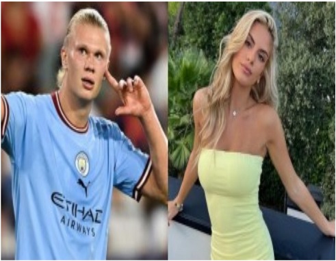 Manchester City fans persuaded Guardiola to give Haaland his daughter Maria 