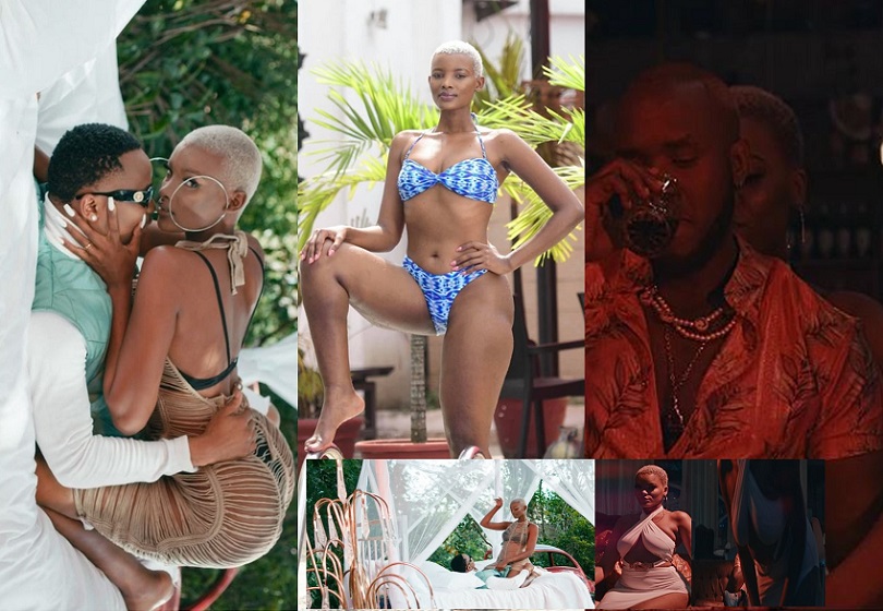 MU MAFOTO 40: Ikimero cy’umunyatanzaniyakazi ugaragara akinisha Otile Brown na The Ben