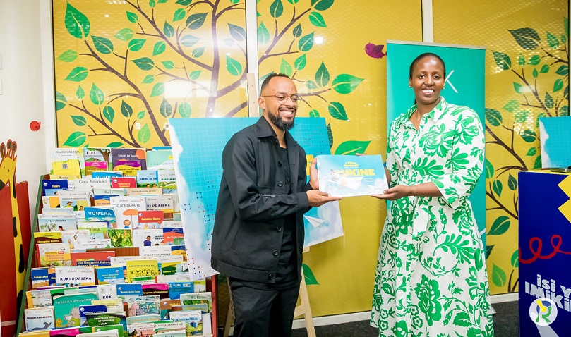 Kina Rwanda yamuritse igitabo gikubiyemo imikino 21 igenewe abana-AMAFOTO+VIDEO