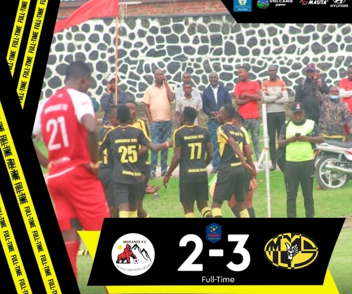 Mukura inaze Musanze FC mu mizi y'ibirunga