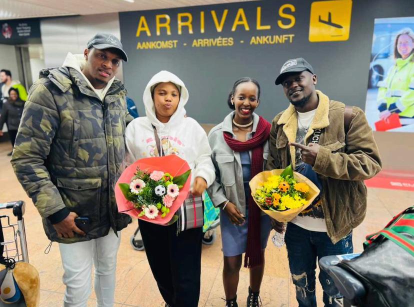 Social Mula na Dj Brianne berekeje mu Bubiligi-AMAFOTO