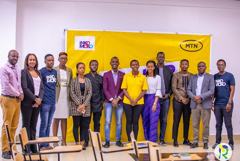  MTN na Inkomoko batangaje imishinga y'abakomeje muri 'Level up Your Biz' - AMAFOTO+VIDEO