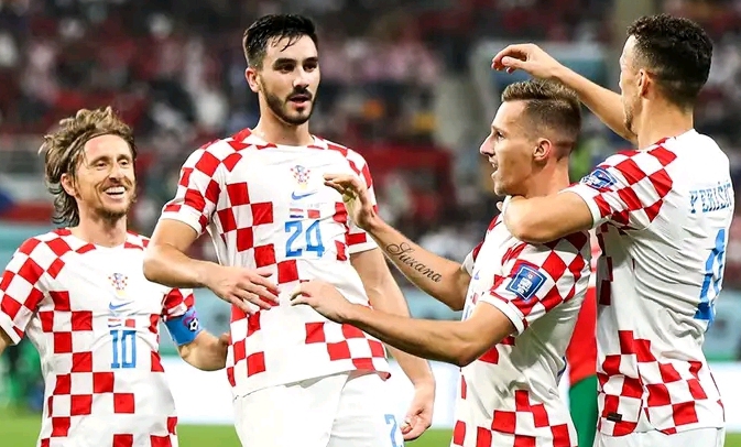 Igikombe cy'isi: Croatia yabujije Morocco gukomeza gukora amateka yegukana umwanya wa 3