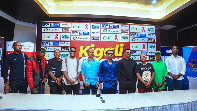 Boubou yanyuzwe n’irekurwa rya Prince Kid, abahanzi batangaza gukora iyo bwabaga muri Kigali Fiesta-AMAFOTO