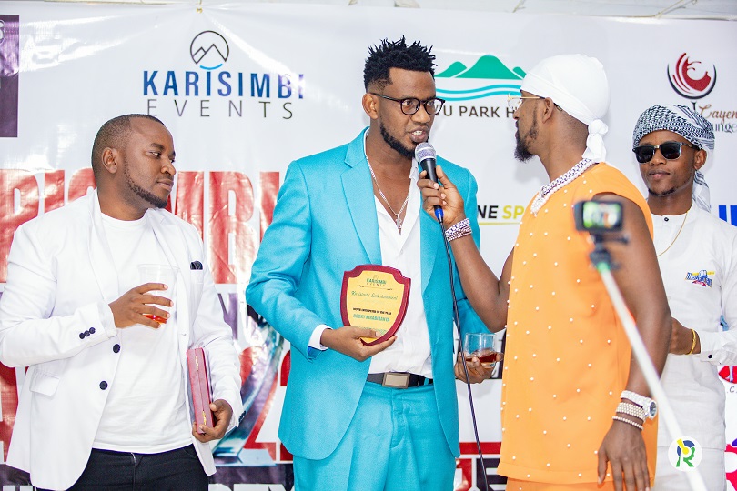 Rocky, Alyn Sano na Oda Paccy begukanye ibihembo bya Karisimbi; Afrique asusurutsa abitabiriye-AMAFOTO