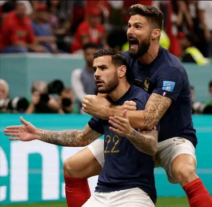 Igikombe cy'isi: U Bufaransa bwagutuye akagozi ka Morocco yirangayeho bwerekeza ku mukino wa nyuma