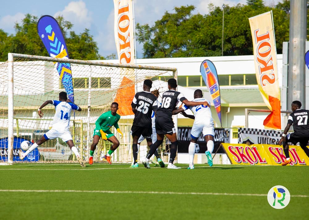 Bizimana Yannick wa APR FC yagaritse Rayon Sports yahozemo