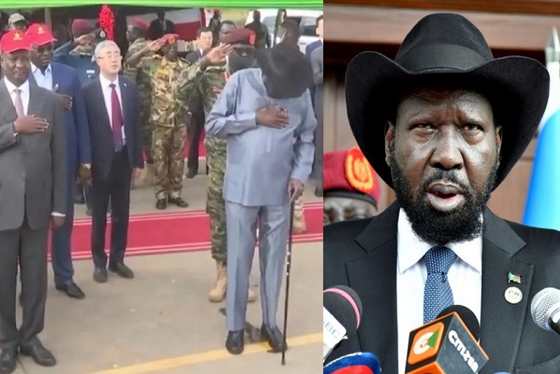 Kwinyarira kwa Perezida Salva Kiir biravugwa ko byatangiye kwicisha abanyamakuru urusorongo 