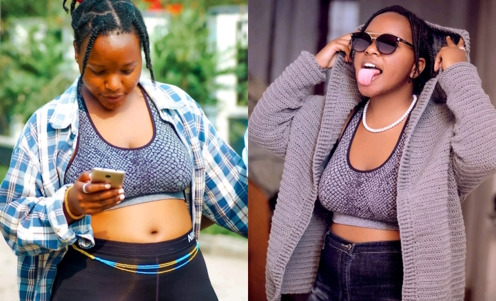 Yamenyekanye mu kubyinisha ikibuno! Holly Gigi asoje umwaka mu mbyino nshya-AMAFOTO