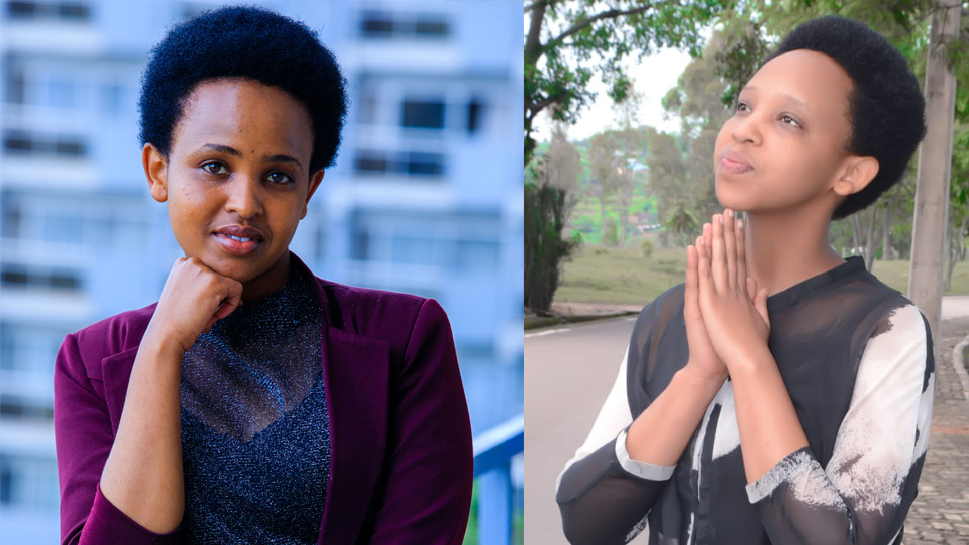 Diane & Gisele; itsinda rishya mu muziki ryashyize hanze indirimbo ya mbeye bise "Urakomeye" - VIDEO
