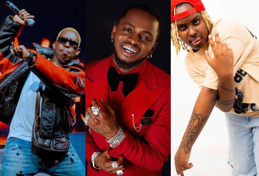 Abahanzi nyarwanda barimo Bushali na Ariel Wayz bazafatanya na Diamond gususurutsa abanya-Kigali