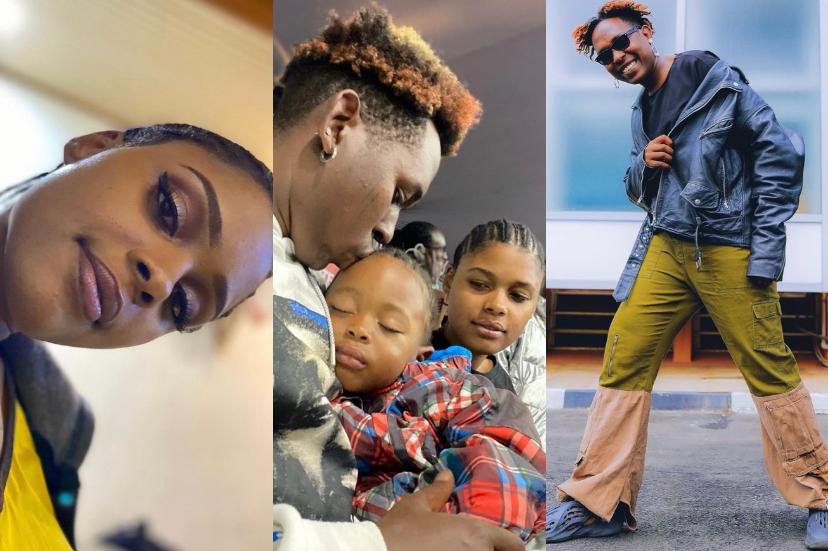 Uyu munsi Ndagutamo cheri wanjye! Bushali yateye imitoma itagira uko isa umukunzi we-AMAFOTO