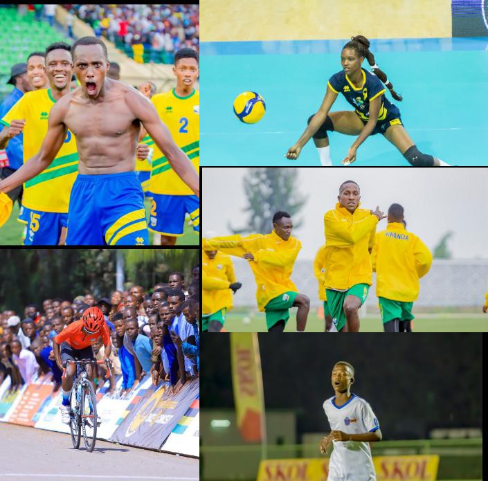 Abakinnyi b'abanyarwanda bakiri bato basoje 2022 batanga icyizere