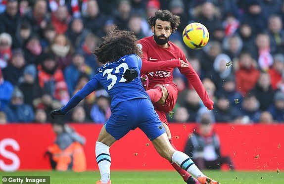 EPL: Umurwayi Liverpool yakinnye na Chelsea irembye habura uhuhura undi