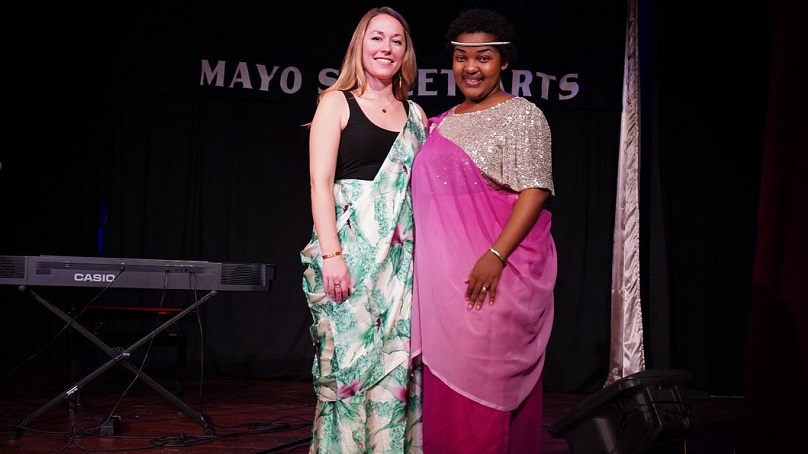 Clarisse Karasira yakoreye igitaramo muri Maine yitegura gushyira hanze Album-AMAFOTO