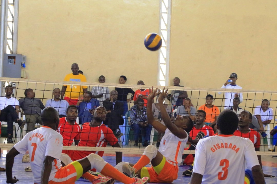Sitball: Imikino ya 1/2 irakinirwa i Bugesera