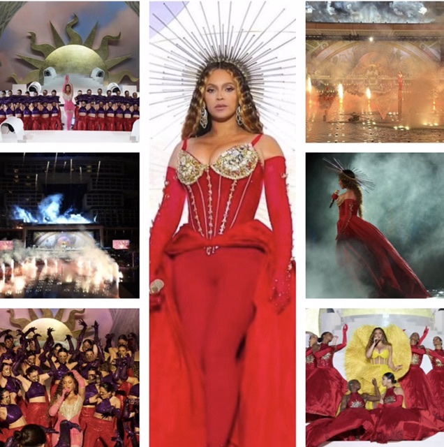 MU MAFOTO 50: BeyonceÌ wishyuwe ayingayinga umutungo w'umuhanzi ukize muri Africa ngo ataramire i Dubai yahakoreye amateka