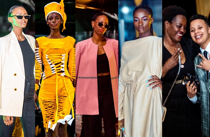 Hamuritswe imyambaro hizihizwa umwaka ushize umuhanzikazi Babo ashinze inzu y'imideli-AMAFOTO