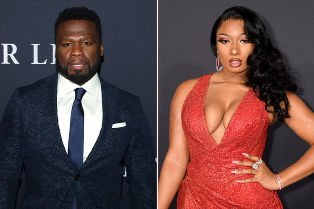 50 Cent yasabye imbabazi Megan Thee Stallion yakunze kwibasira
