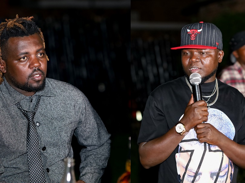 Njuga yijunditse uwo bakoranye indirimbo ntiyubahirize ibyo bumvikanye-VIDEO