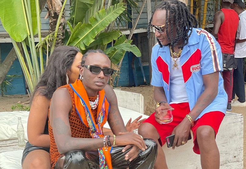 Davis D yemeje inkumi y’i Burundi mu ndirimbo yasubiranyemo na Fizzo-VIDEO