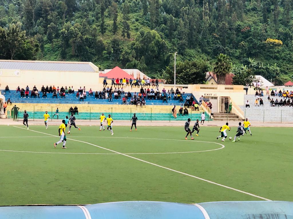 Marine FC yatsinze APR FC mu mukino wa gicuti