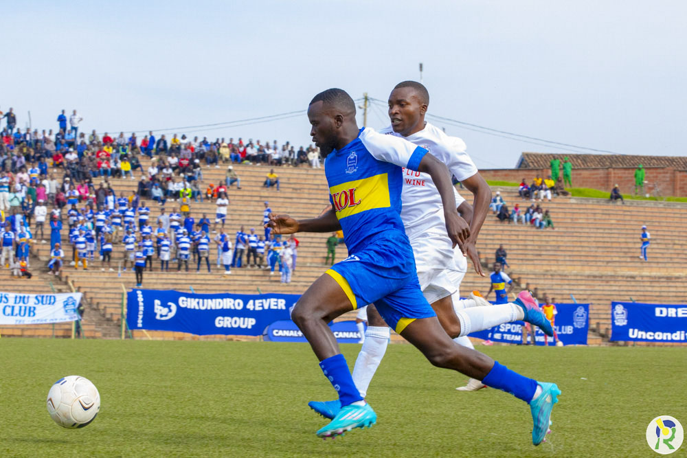 Rayon Sports yanyagiye Musanze 4-1 iyikumbuza ubwiza bw'umutoza - AMAFOTO